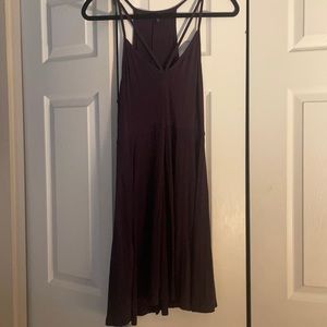 Express Purple Plum Skater Dress, Size M